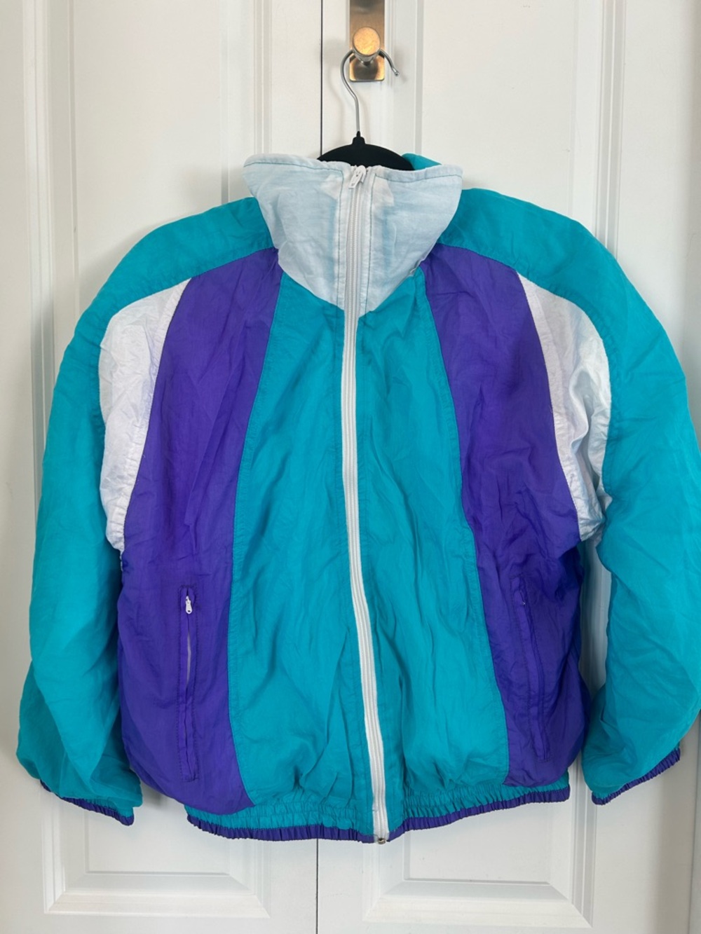 Authentic retro track jacket - Picture 2 of 4